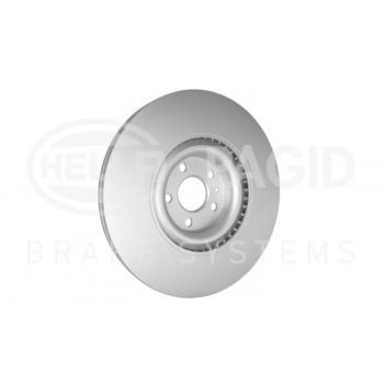 Hella Pagid 355132411 Disc Brake Rotor product image 3 of 4