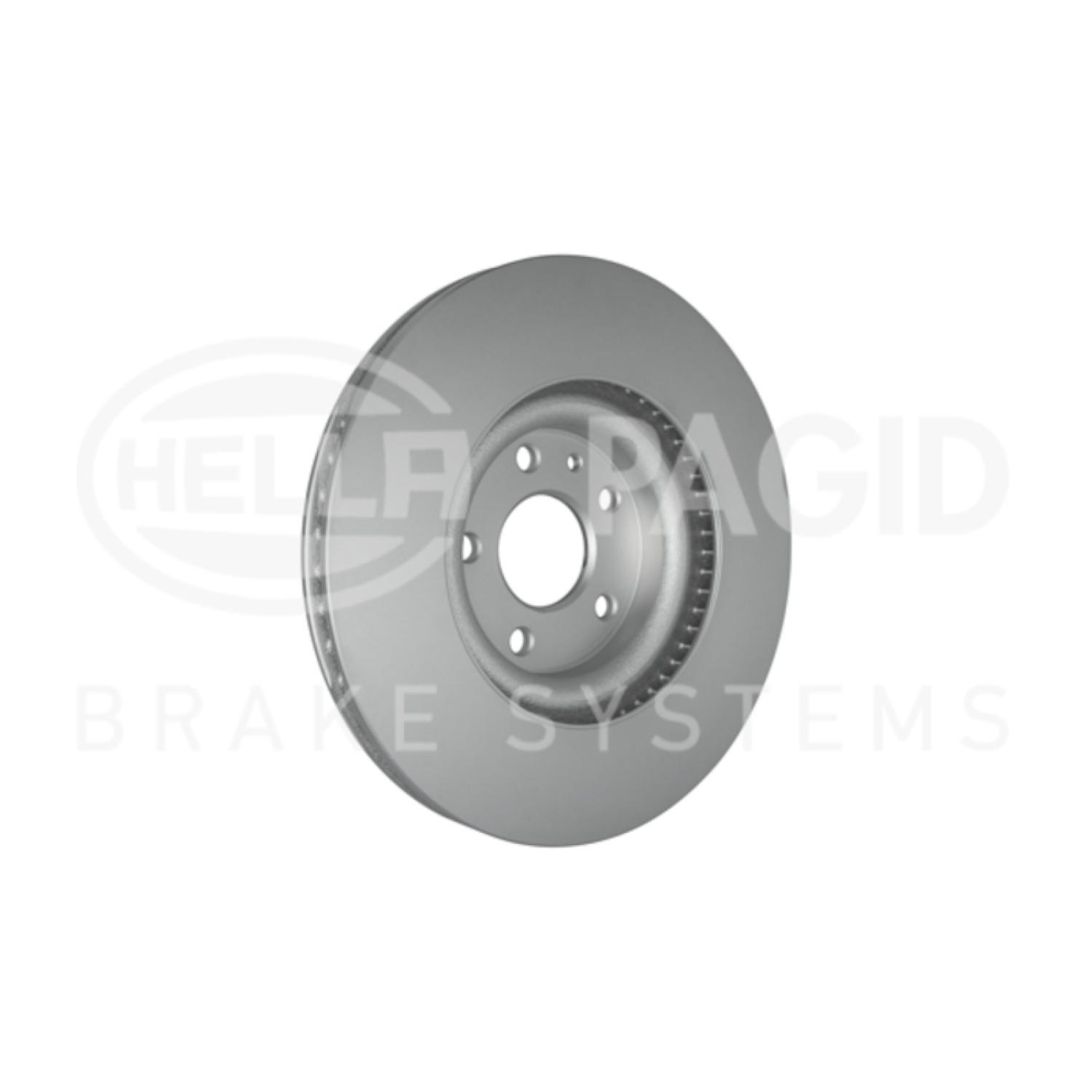 Hella Pagid 355132421 - Disc Brake Rotor Hella Pagid 355132421 Disc Brake Rotor product image 4 of 4