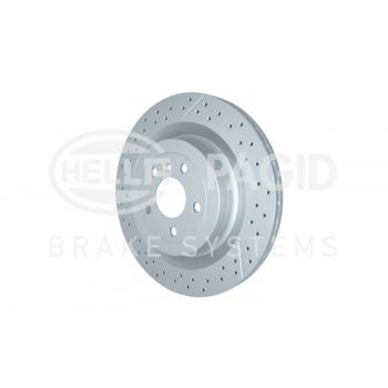 Hella Pagid 355132461 Disc Brake Rotor product image 1 of 4