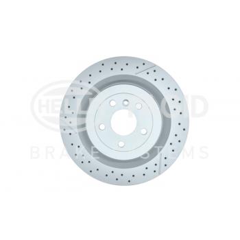 Hella Pagid 355132461 Disc Brake Rotor product image 2 of 4