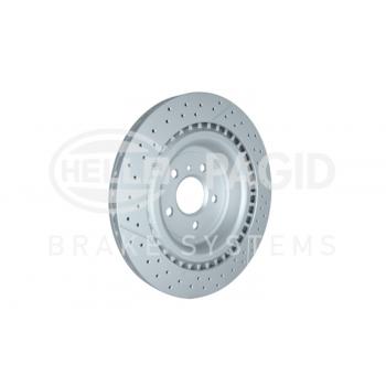 Hella Pagid 355132461 Disc Brake Rotor product image 3 of 4