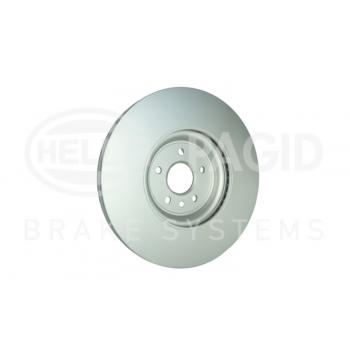 Hella Pagid 355132471 Disc Brake Rotor product image 3 of 4