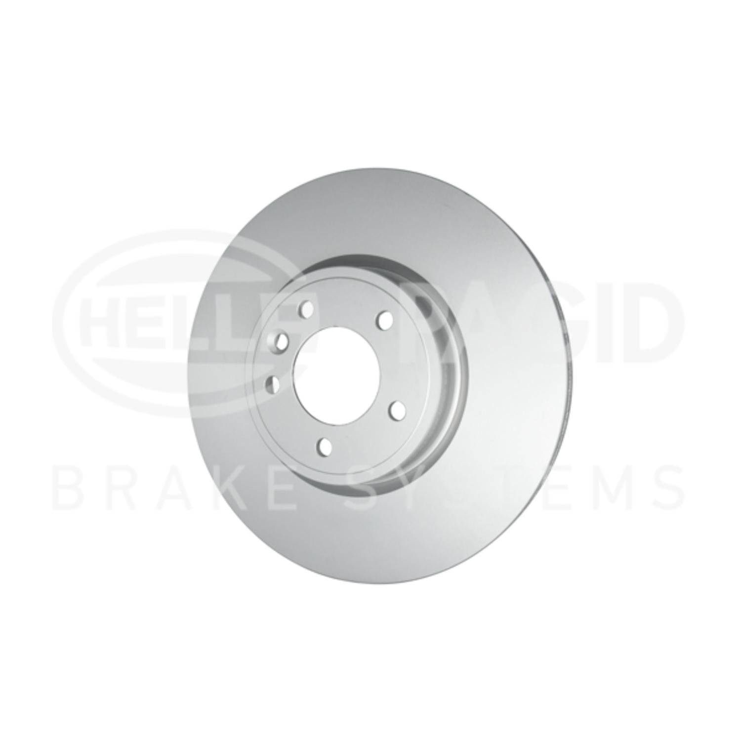Hella Pagid 355132551 Disc Brake Rotor product image 1 of 4