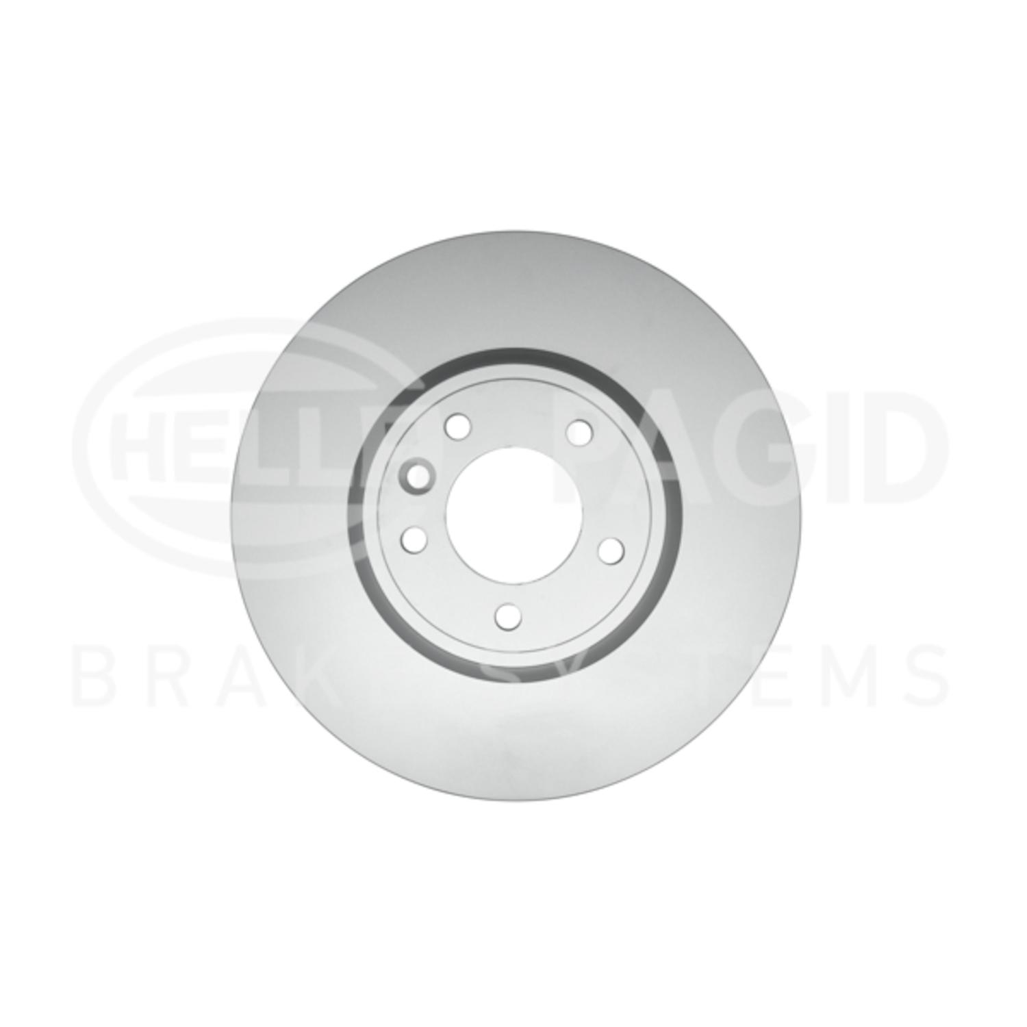 Hella Pagid 355132551 Disc Brake Rotor product image 2 of 4