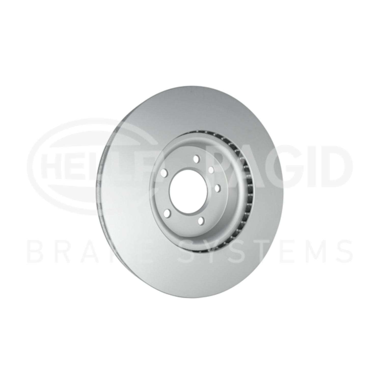 Hella Pagid 355132551 Disc Brake Rotor product image 3 of 4