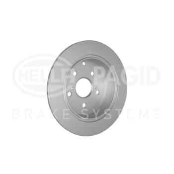 Hella Pagid 355132591 Disc Brake Rotor product image 4 of 4