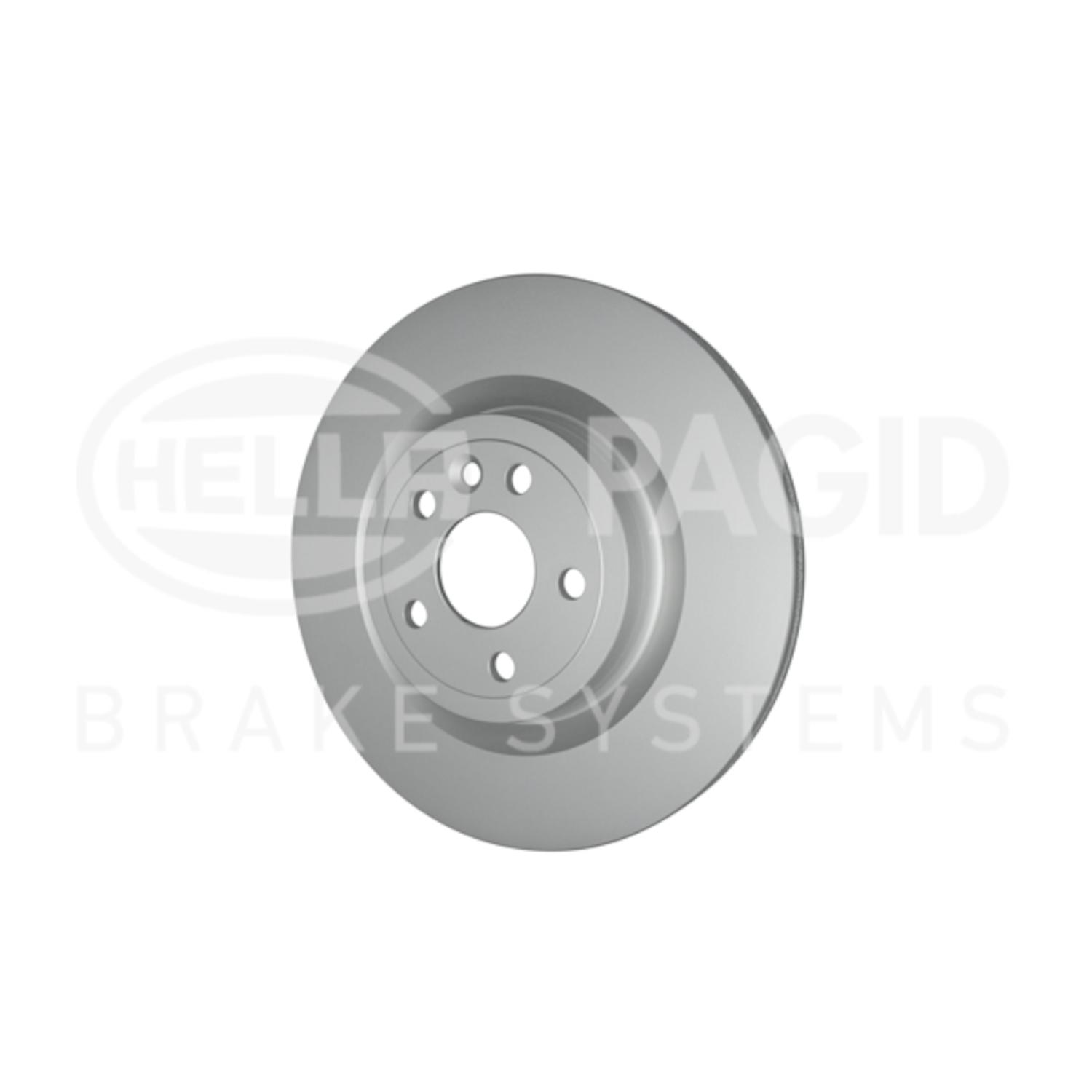 Hella Pagid 355132601 Disc Brake Rotor product image 1 of 5