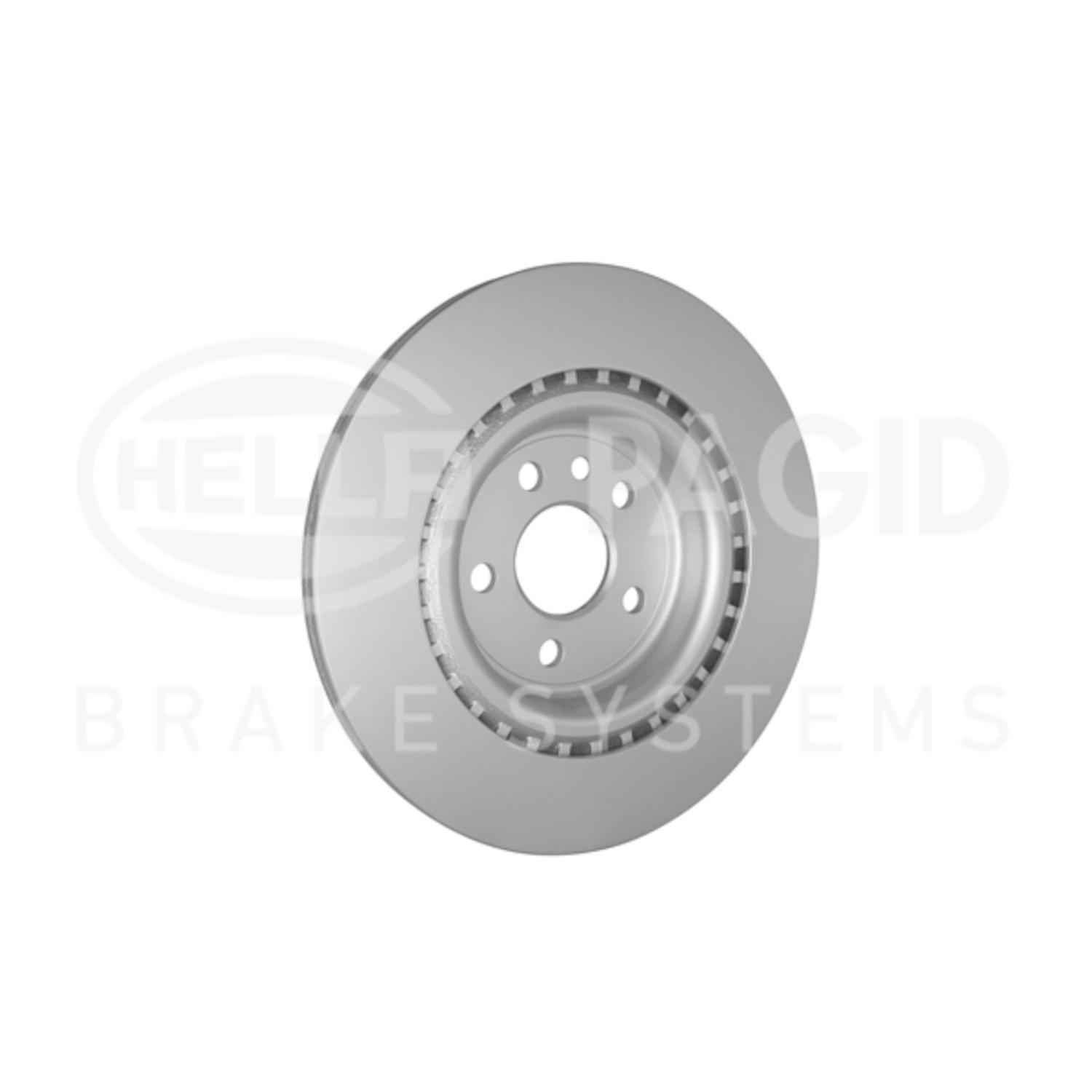 Hella Pagid 355132601 Disc Brake Rotor product image 2 of 5