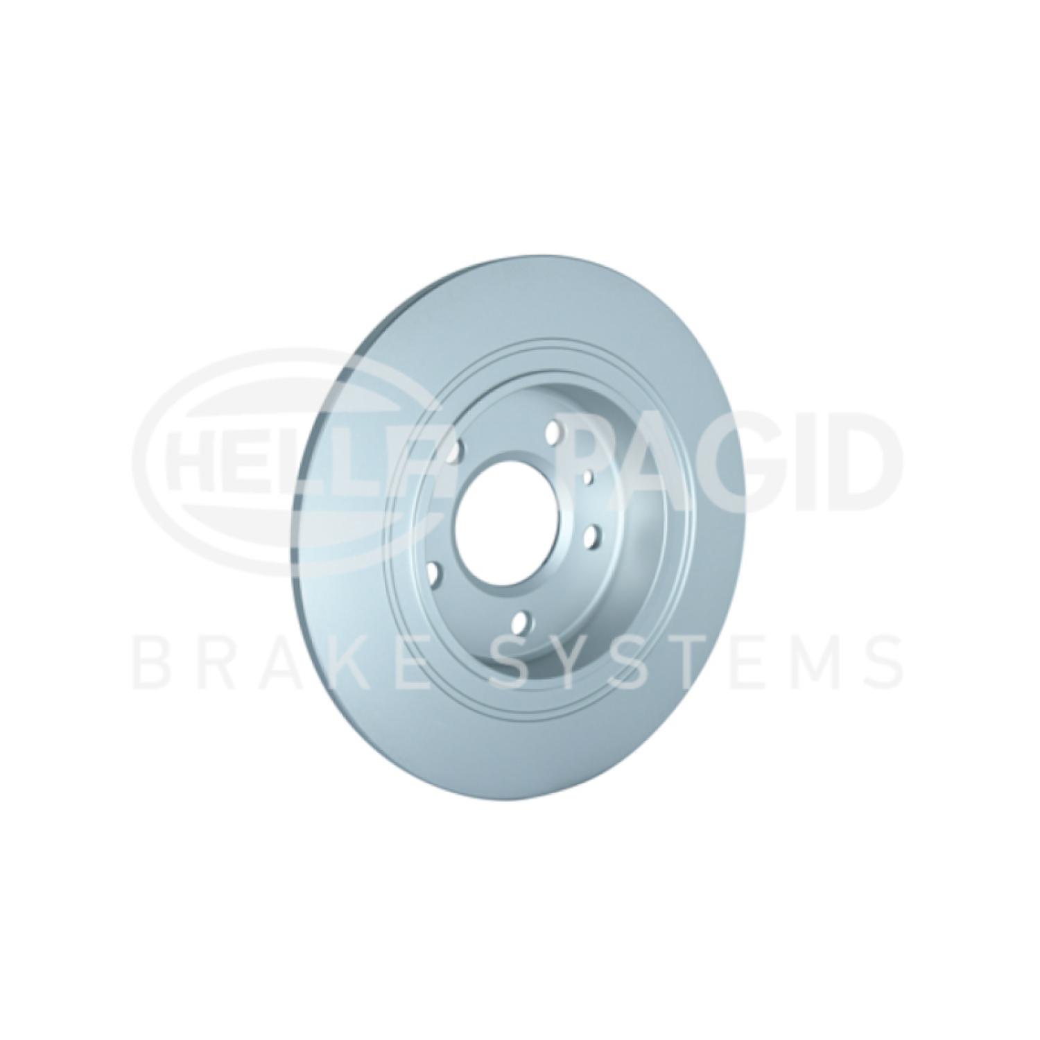 Hella Pagid 355132631 Disc Brake Rotor product image 4 of 4