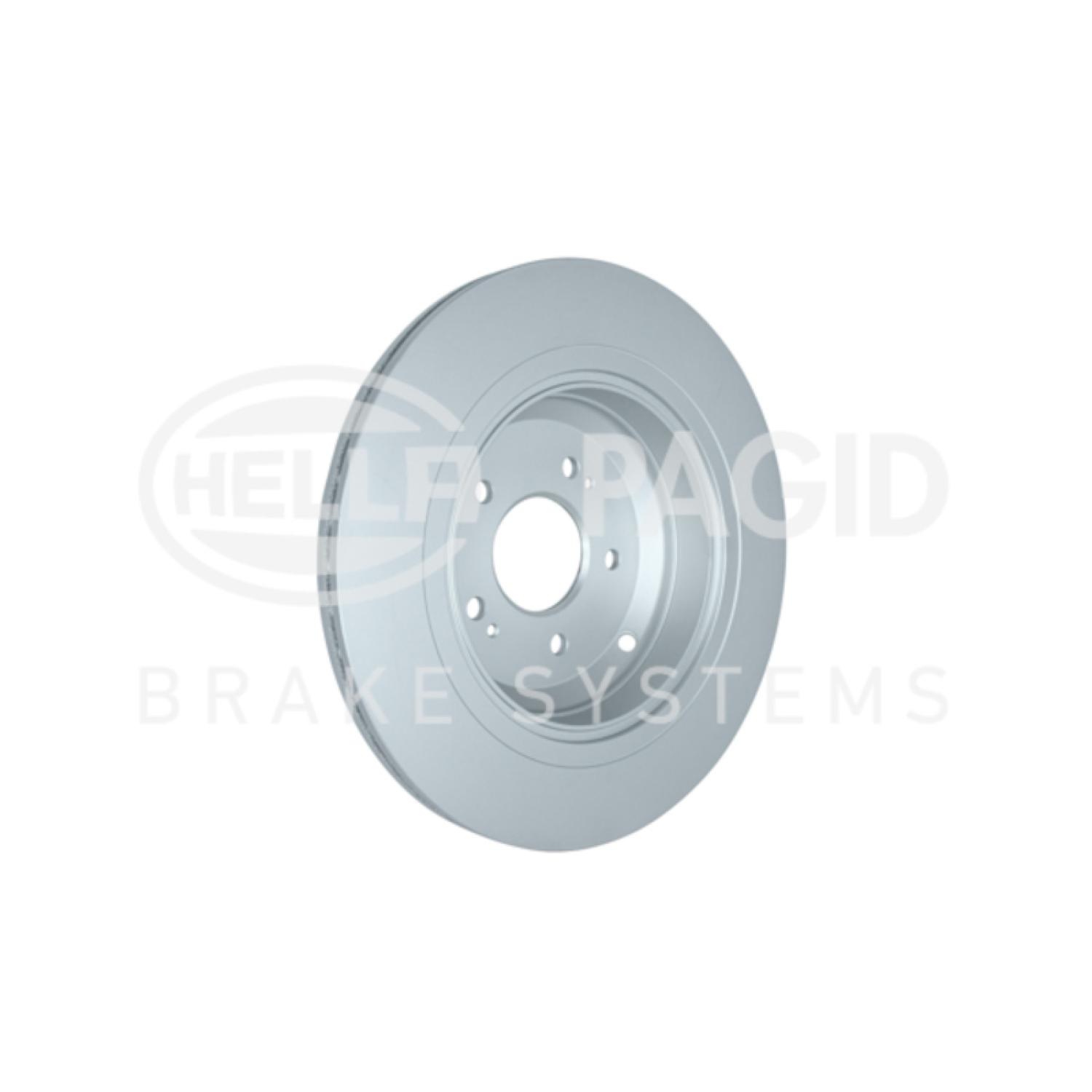 Hella Pagid 355132661 - Disc Brake Rotor Hella Pagid 355132661 Disc Brake Rotor product image 4 of 4