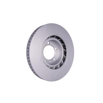 Hella Pagid 355133631 Disc Brake Rotor product image 3 of 4