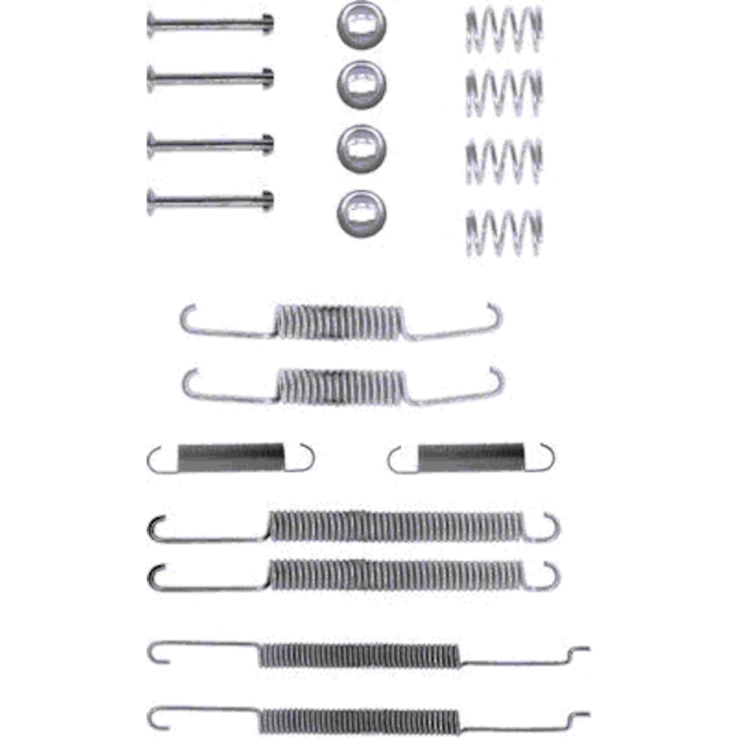 Hella Pagid 355200291 - Disc Brake Hardware Kit Hella Pagid 355200291 Disc Brake Hardware Kit product image 1 of 1