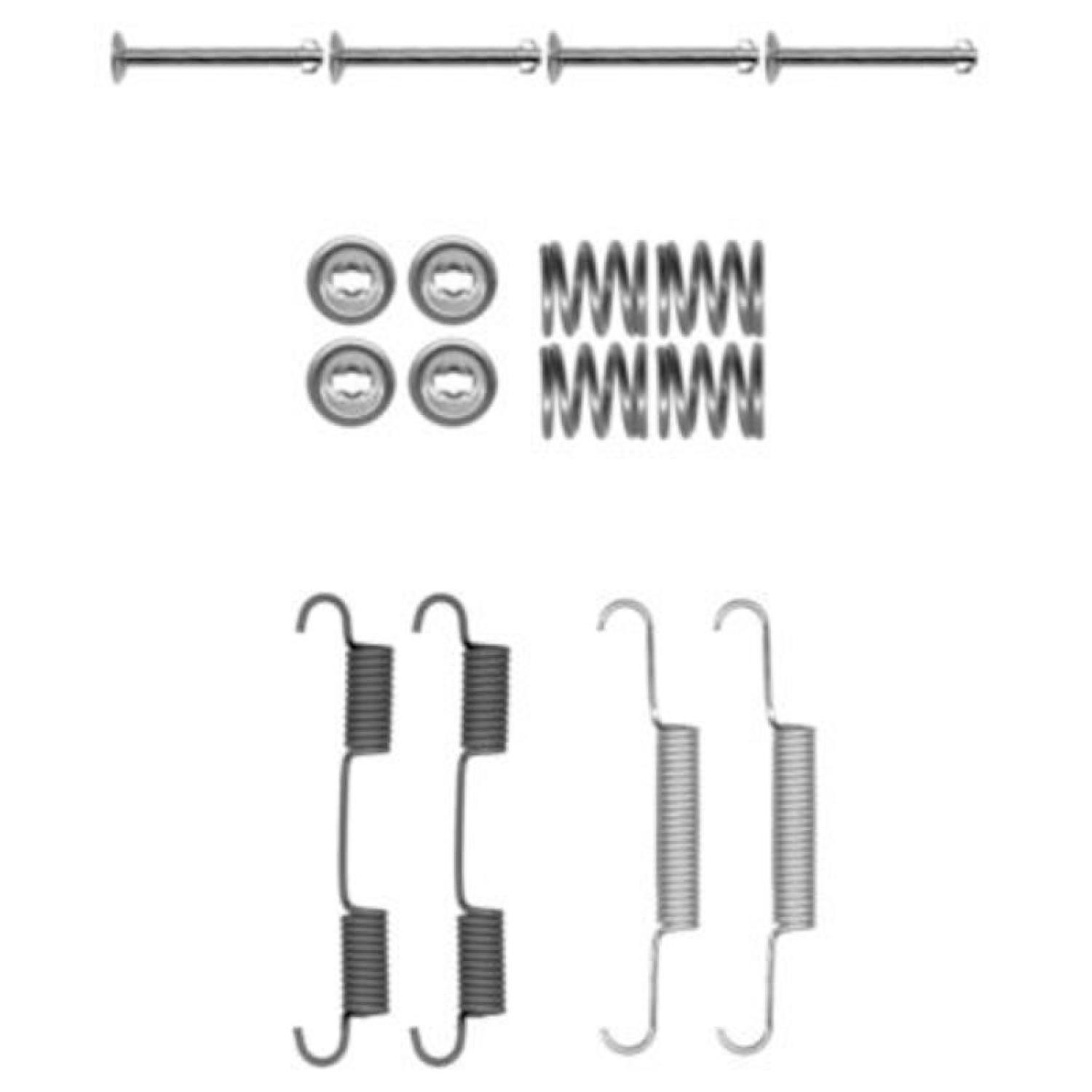 Hella Pagid 355202071 - Disc Brake Hardware Kit Hella Pagid 355202071 Disc Brake Hardware Kit product image 1 of 1
