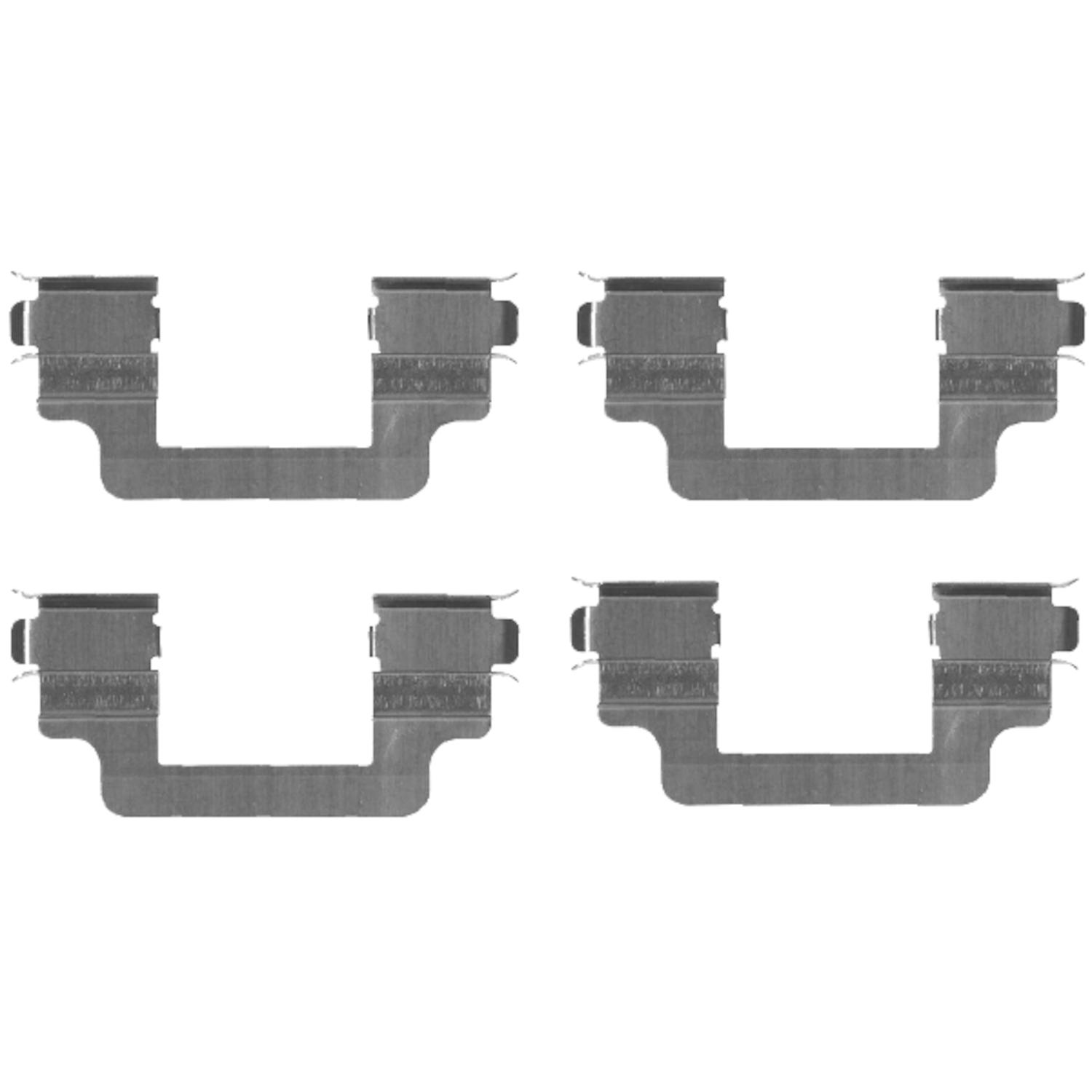 Hella Pagid 355203311 - Disc Brake Hardware Kit Hella Pagid 355203311 Disc Brake Hardware Kit product image 1 of 1