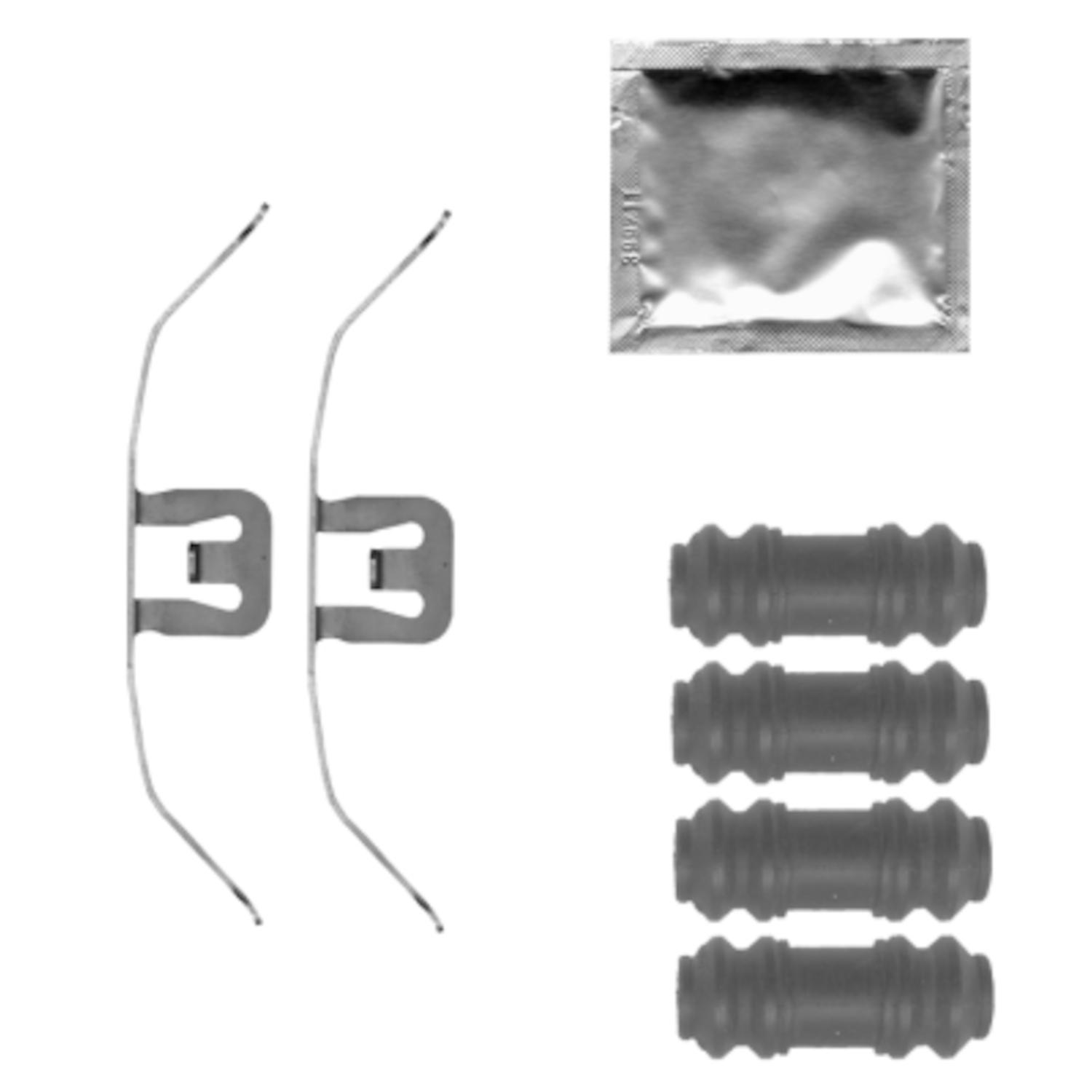 Hella Pagid 355205481 - Disc Brake Caliper Hardware Kit Hella Pagid 355205481 Disc Brake Caliper Hardware Kit product image 1 of 1