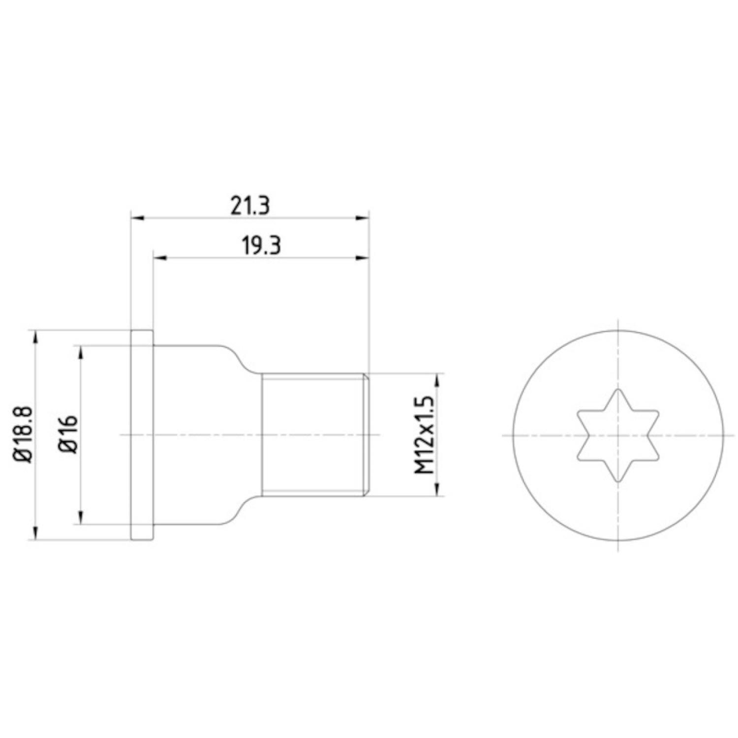 Hella Pagid 355209051 Disc Brake Hardware Kit product image 1 of 1