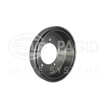 Hella Pagid 355303171 Brake Drum product image 4 of 4