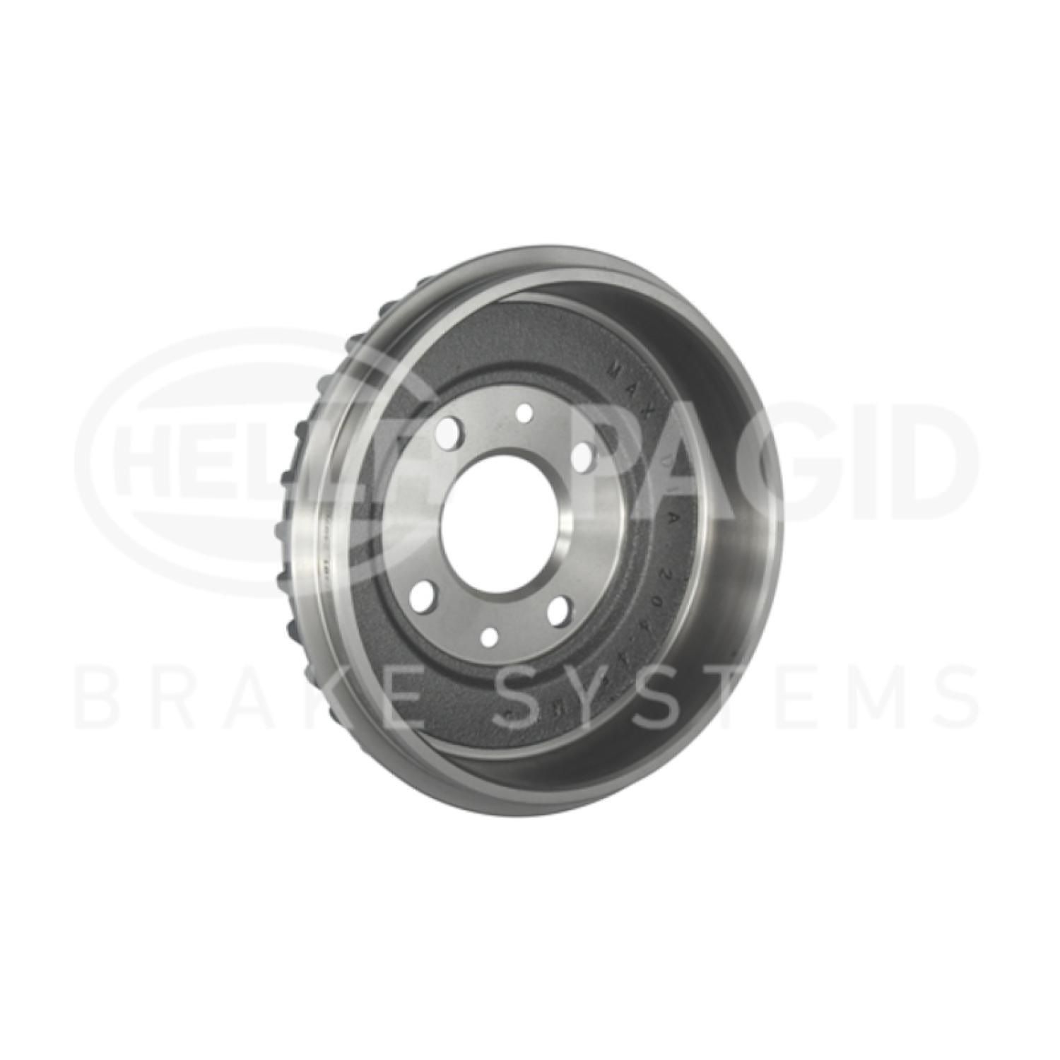 Hella Pagid 355303261 Brake Drum product image 4 of 4