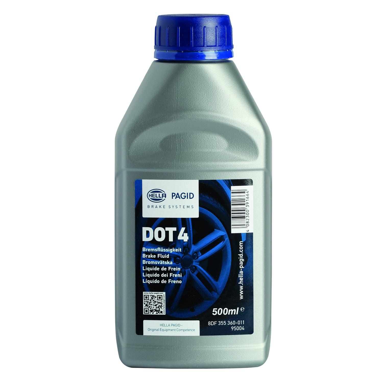 Hella Pagid 355360011 - Brake Fluid Hella Pagid 355360011 Brake Fluid product image 1 of 1