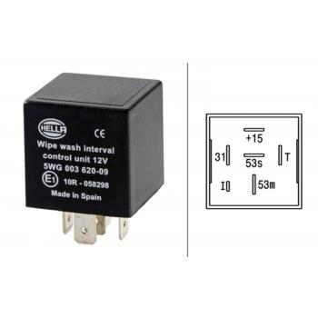HELLA 003620091 Windshield Wiper Control Module product image 1 of 1