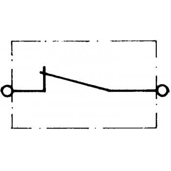 HELLA 004365041 Door Lock Switch product image 2 of 2
