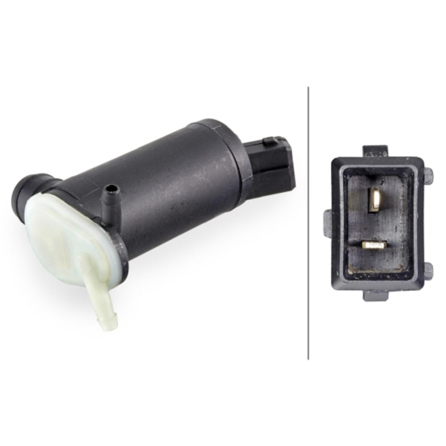 HELLA 006847001 - Windshield Washer Pump HELLA 006847001 Windshield Washer Pump product image 1 of 1
