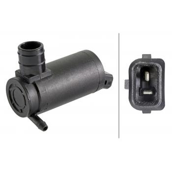 HELLA 006848001 Windshield Washer Pump product image 1 of 2