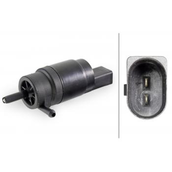 HELLA 006848021 Windshield Washer Pump product image 2 of 2
