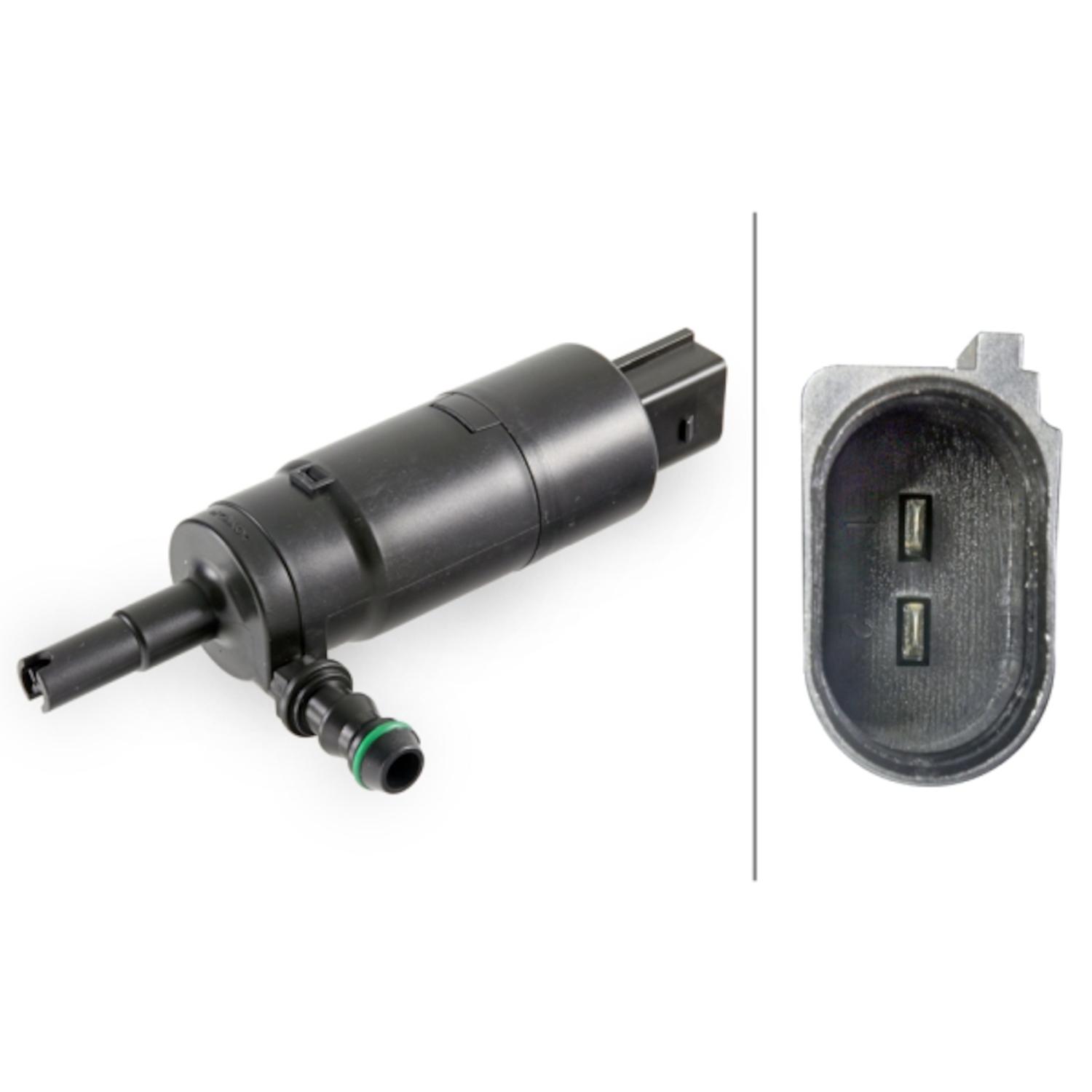 HELLA 006849031 - Headlight Washer Pump HELLA 006849031 Headlight Washer Pump product image 1 of 1