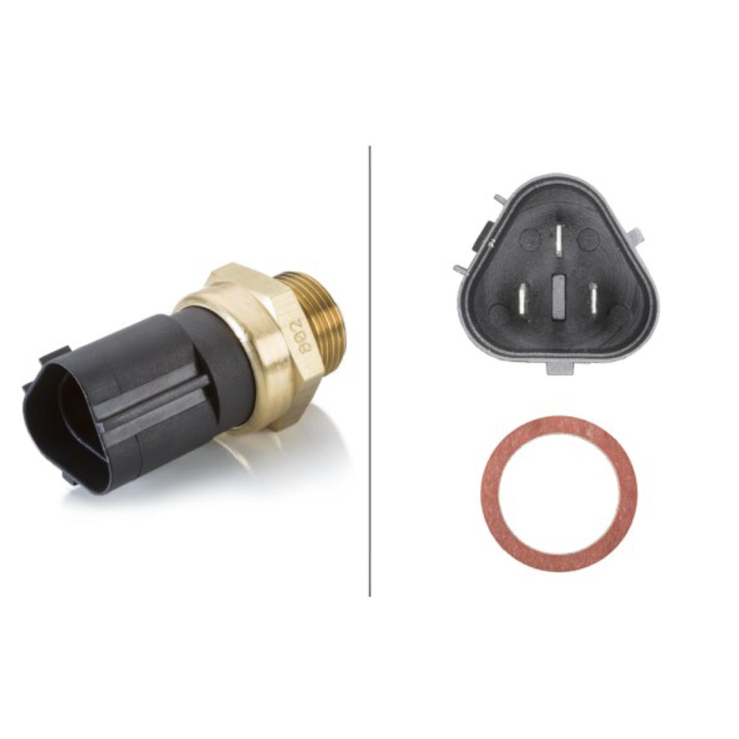 HELLA 007800111 - Engine Cooling Fan Switch HELLA 007800111 Engine Cooling Fan Switch product image 1 of 1