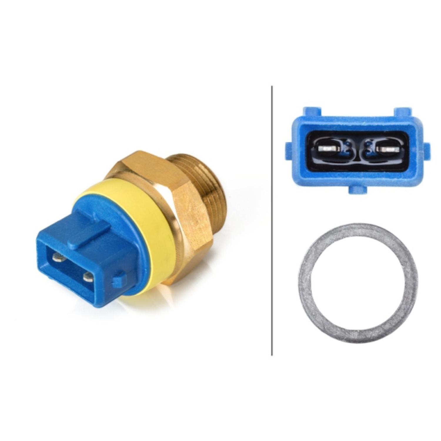 HELLA 007801051 - Engine Cooling Fan Switch HELLA 007801051 Engine Cooling Fan Switch product image 1 of 1