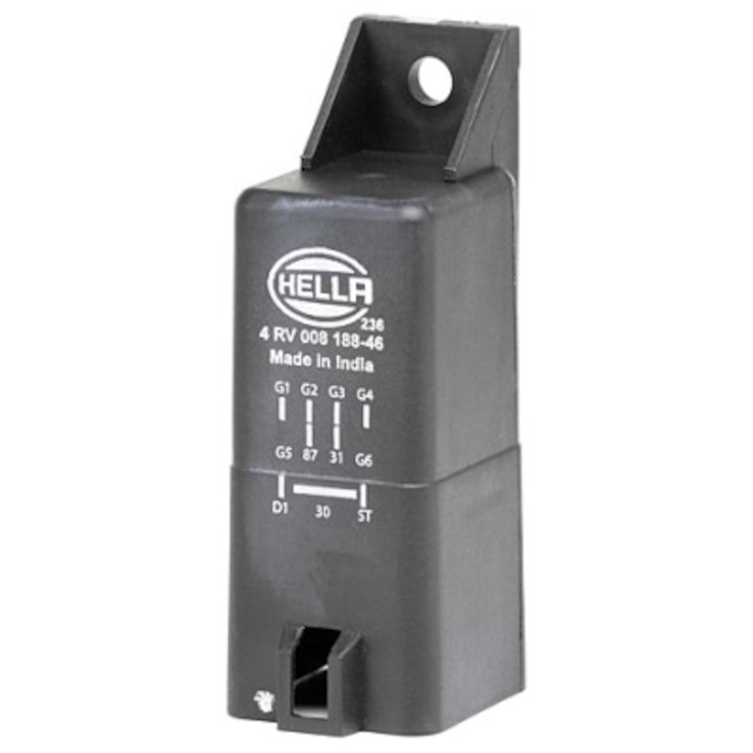 HELLA 008188461 - Diesel Glow Plug Controller HELLA 008188461 Diesel Glow Plug Controller product image 1 of 1
