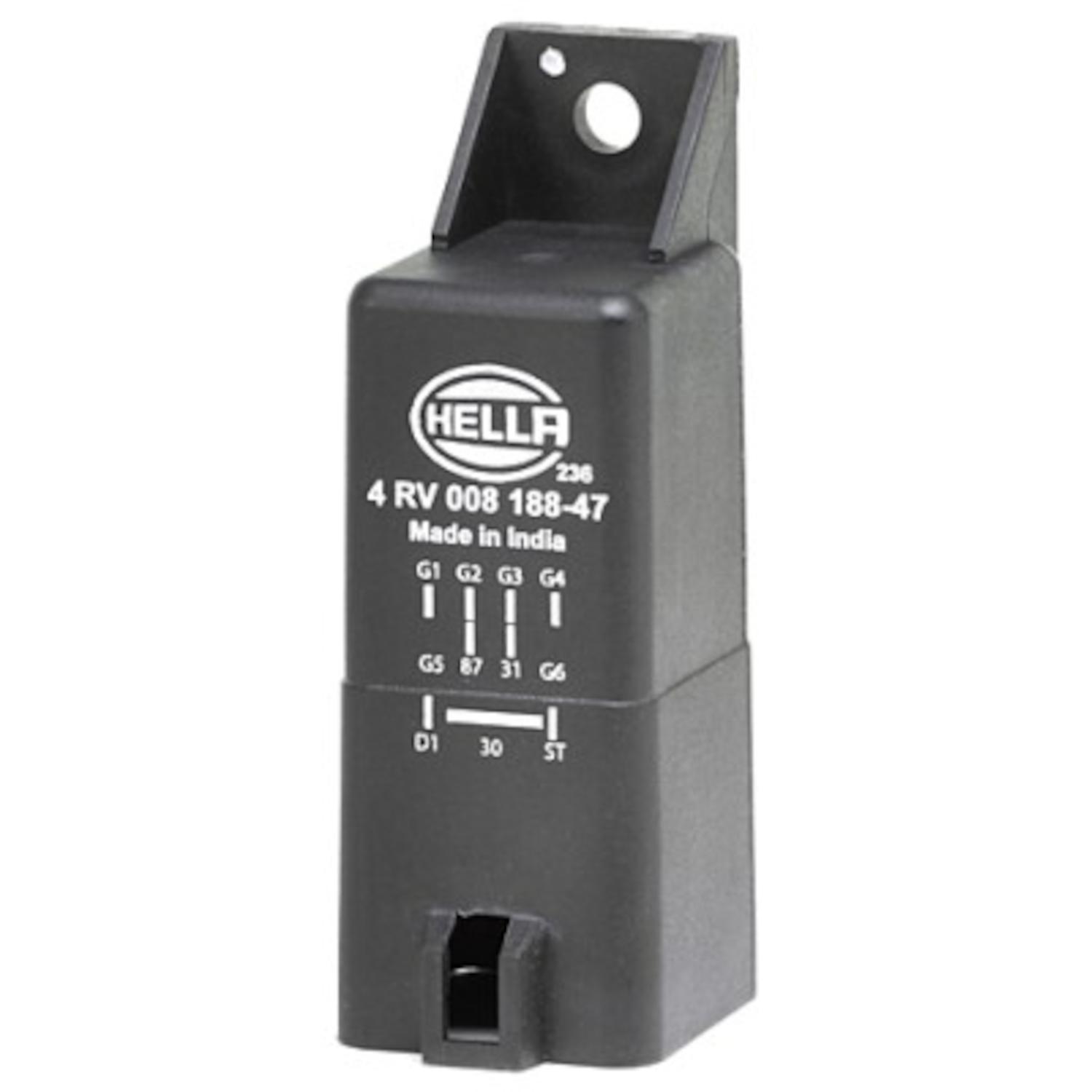 HELLA 008188471 Diesel Glow Plug Controller product image 1 of 1