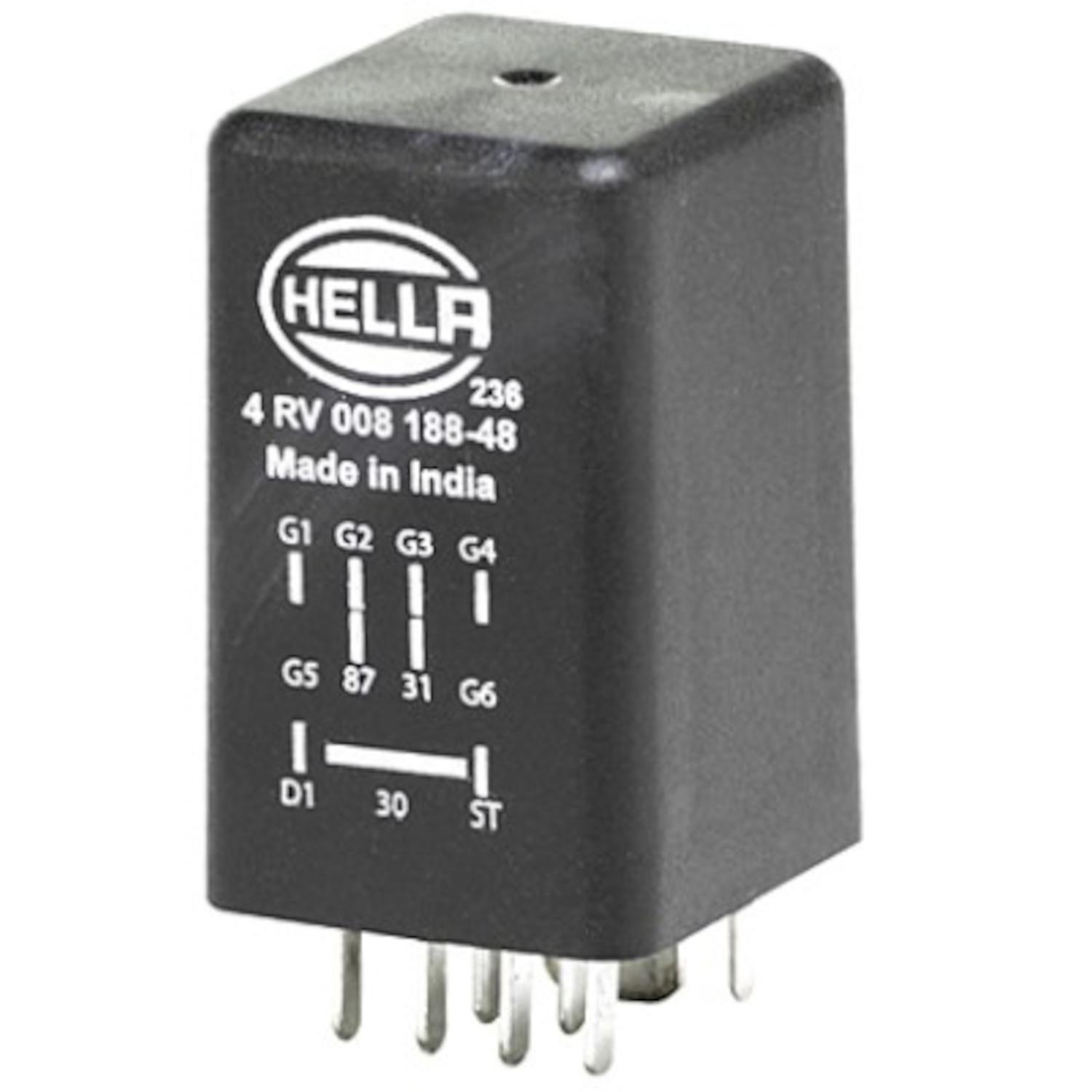 HELLA 008188481 Diesel Glow Plug Controller product image 1 of 1