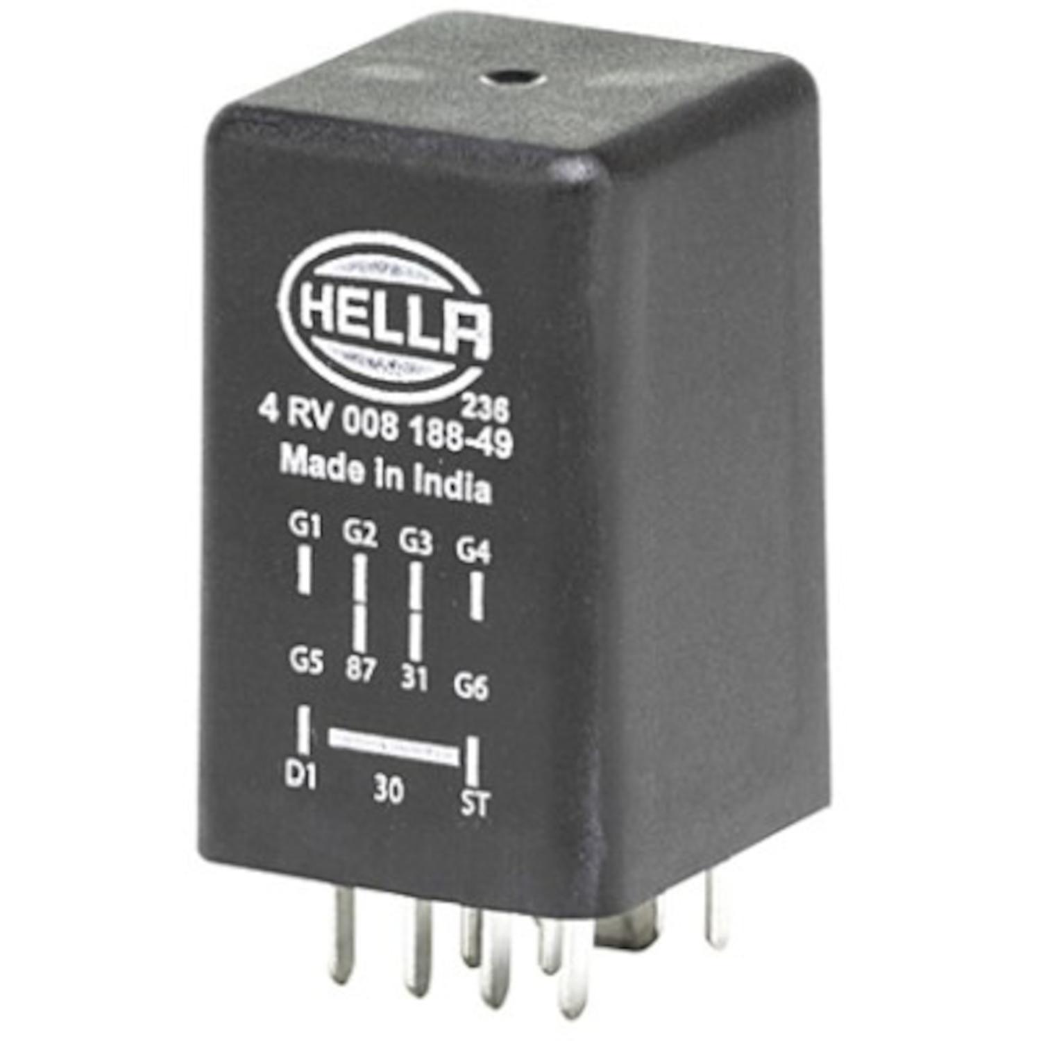 HELLA 008188491 - Diesel Glow Plug Controller HELLA 008188491 Diesel Glow Plug Controller product image 1 of 1