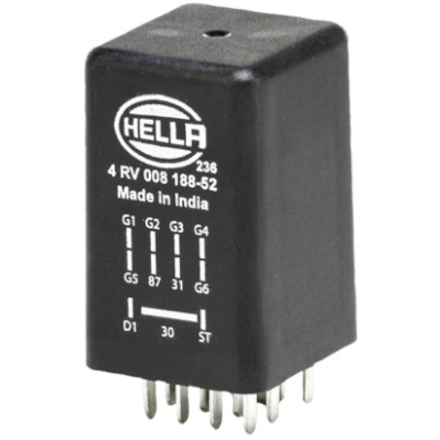HELLA 008188521 - Diesel Glow Plug Controller HELLA 008188521 Diesel Glow Plug Controller product image 1 of 1
