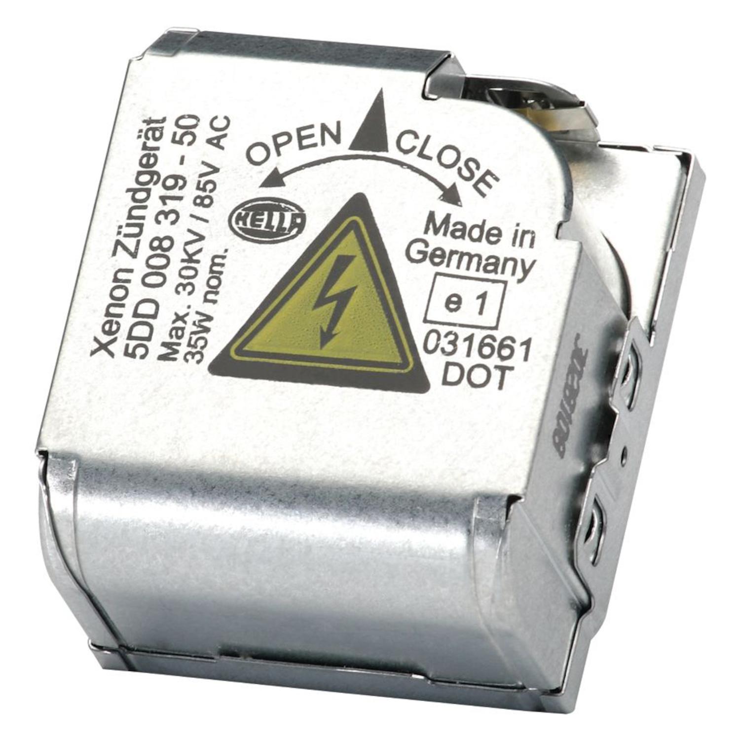 HELLA 008319501 - Xenon Headlight Igniter HELLA 008319501 Xenon Headlight Igniter product image 1 of 1
