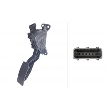 HELLA 008656701 Accelerator Pedal Sensor product image 2 of 3