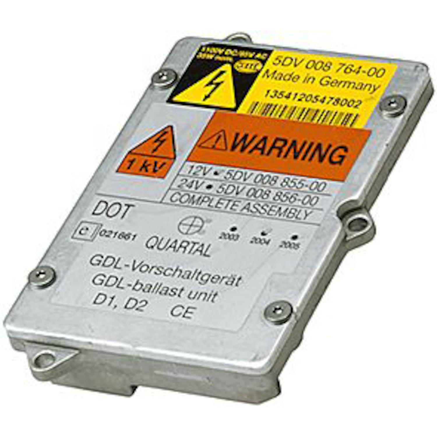 HELLA 008855017 - Xenon Headlight Control Module HELLA 008855017 Xenon Headlight Control Module product image 1 of 1