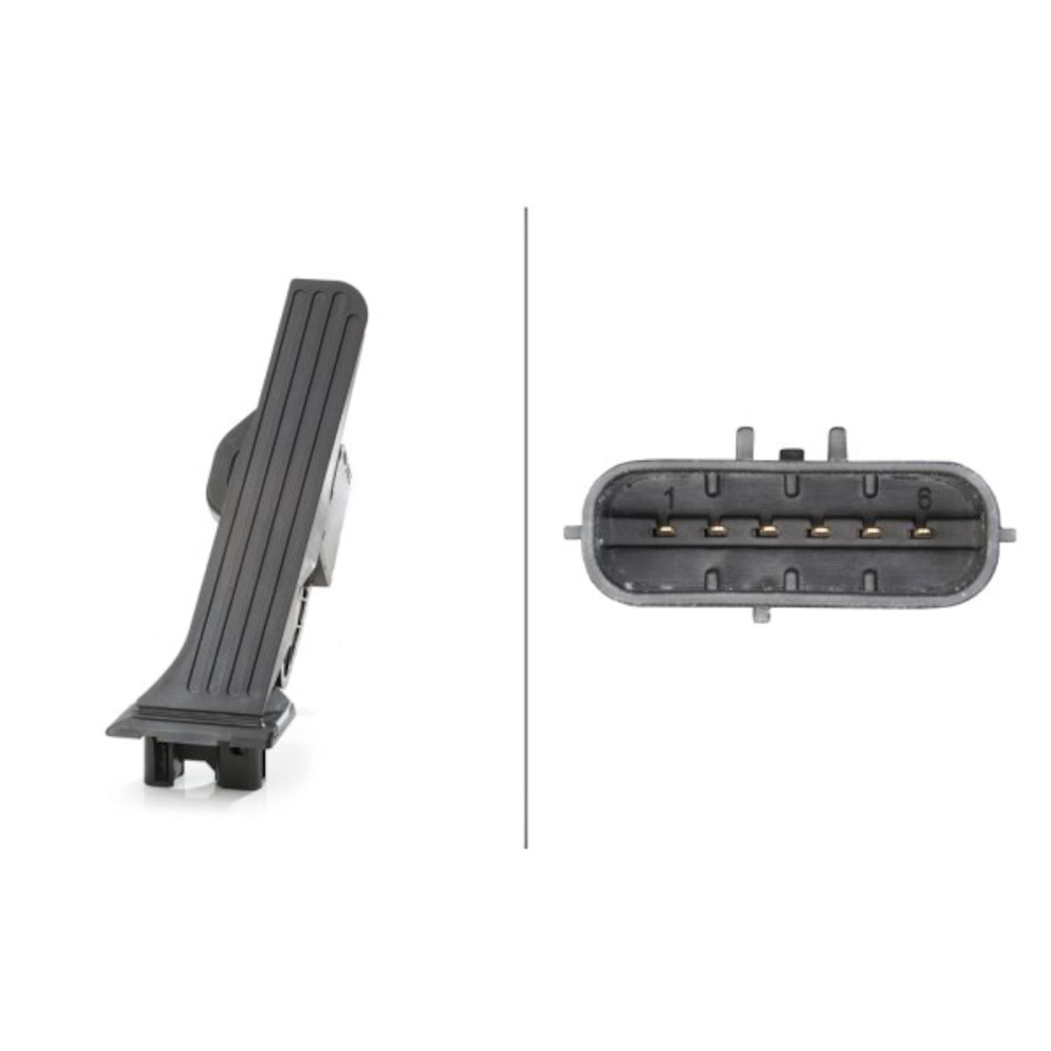 HELLA 008890711 - Accelerator Pedal Sensor HELLA 008890711 Accelerator Pedal Sensor product image 1 of 1