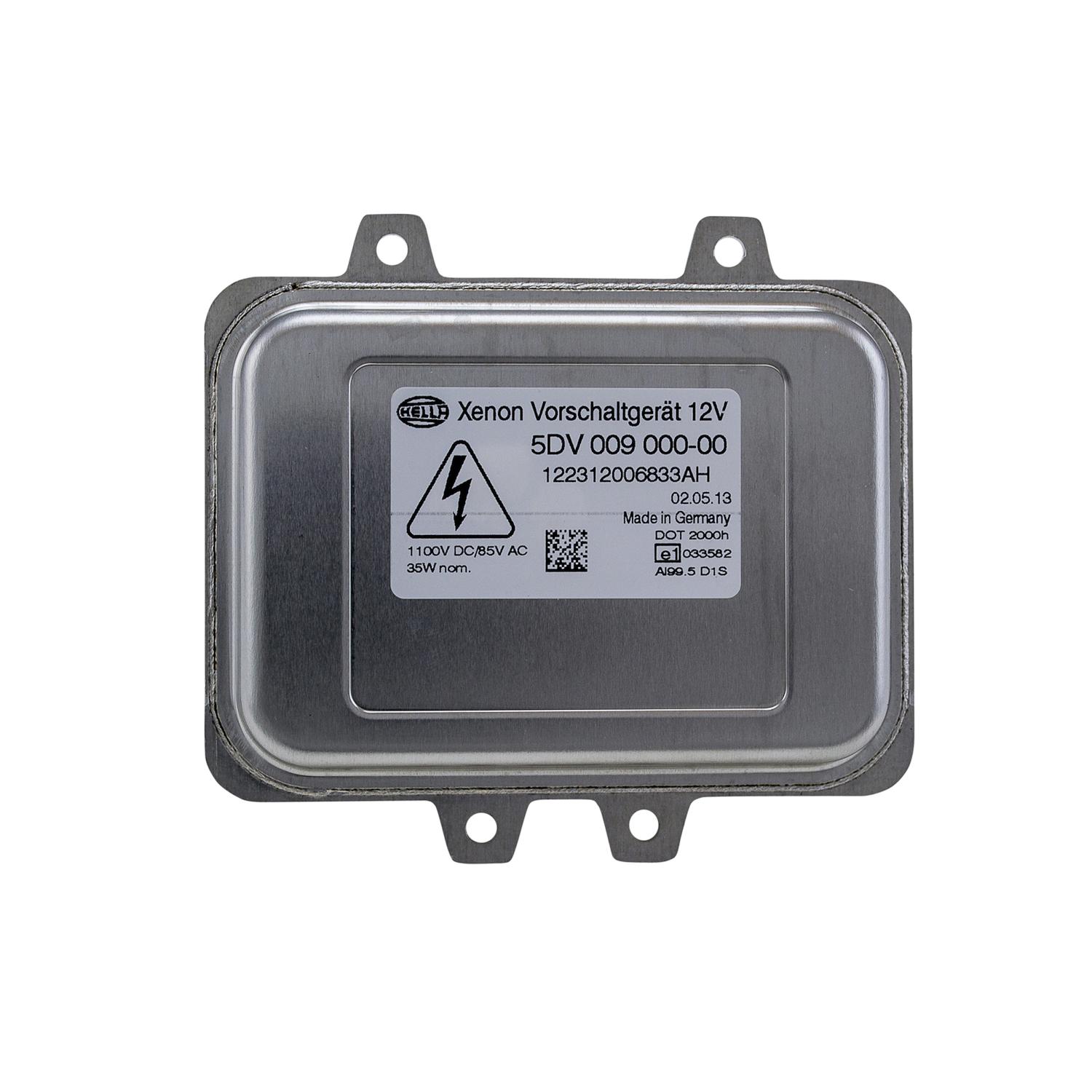 HELLA 009000001 - Xenon Lighting Ballast HELLA 009000001 Xenon Headlight Control Module product image 3 of 5