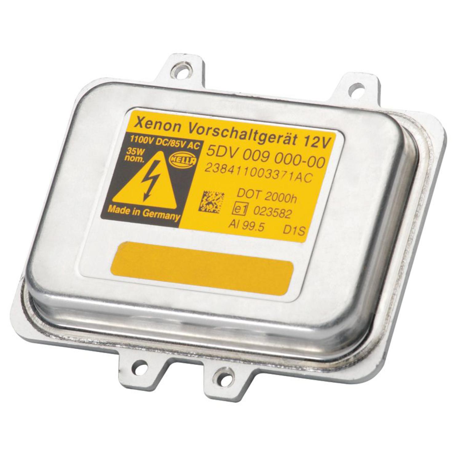 HELLA 009000001 - Xenon Lighting Ballast HELLA 009000001 Xenon Headlight Control Module product image 5 of 5