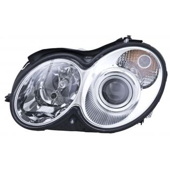 HELLA 009040351 Headlight Assembly product image 4 of 7