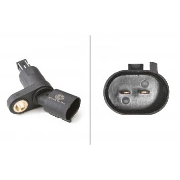 HELLA 009106181 ABS Wheel Speed Sensor product image 2 of 3