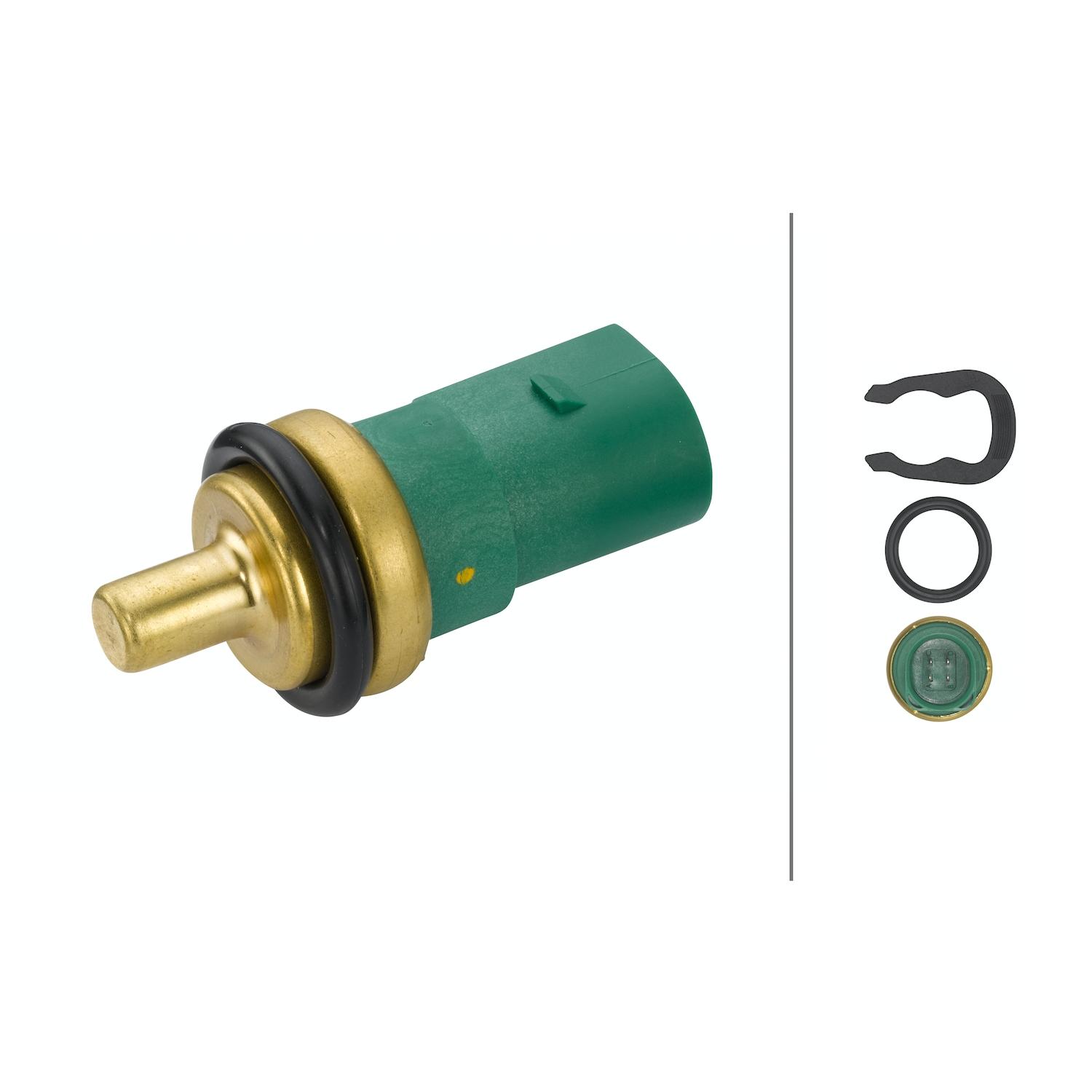HELLA 009107141 - Engine Coolant Temperature Sensor HELLA 009107141 Engine Coolant Temperature Sensor product image 1 of 1