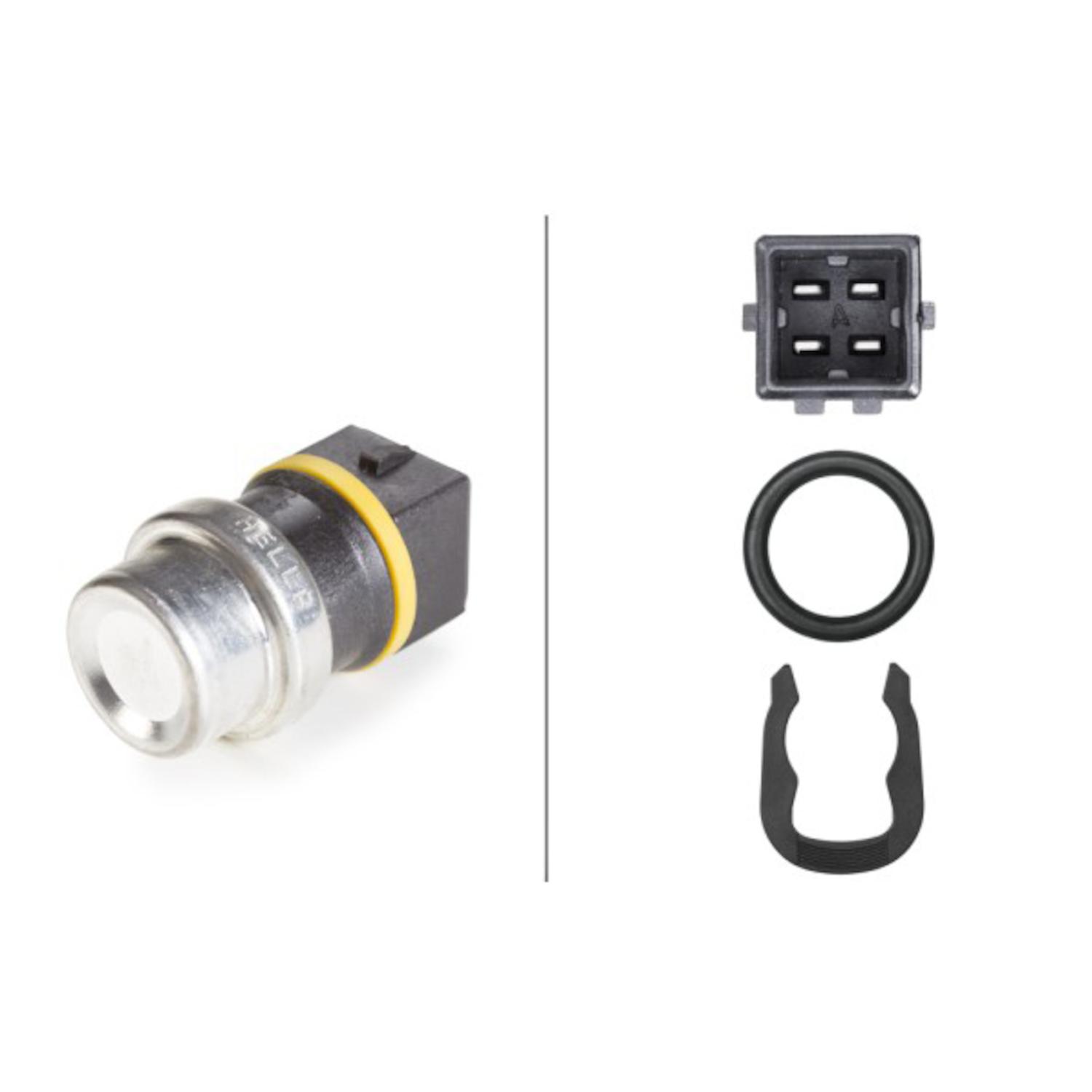 HELLA 009107421 Engine Coolant Temperature Sensor product image 1 of 1
