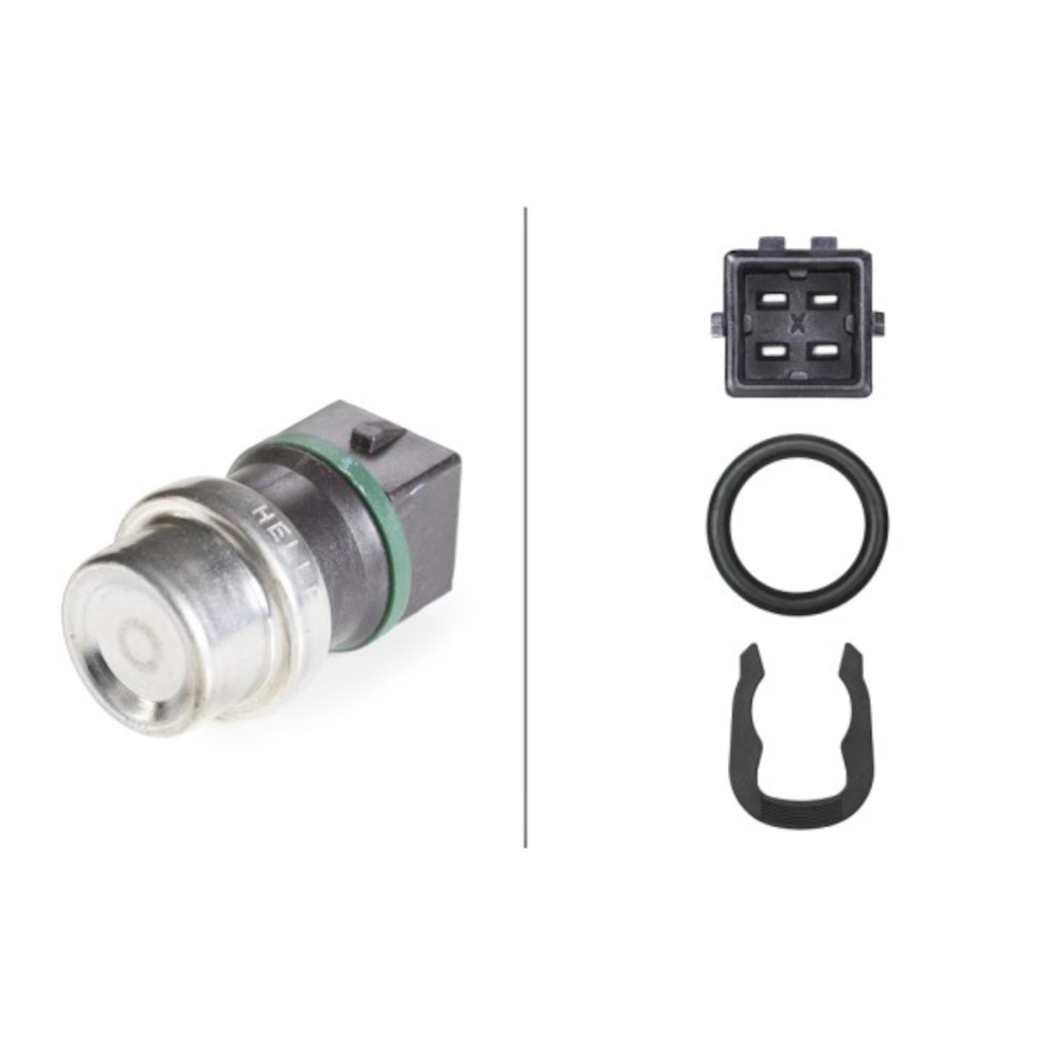 HELLA 009107461 - Engine Coolant Temperature Sensor HELLA 009107461 Engine Coolant Temperature Sensor product image 1 of 1