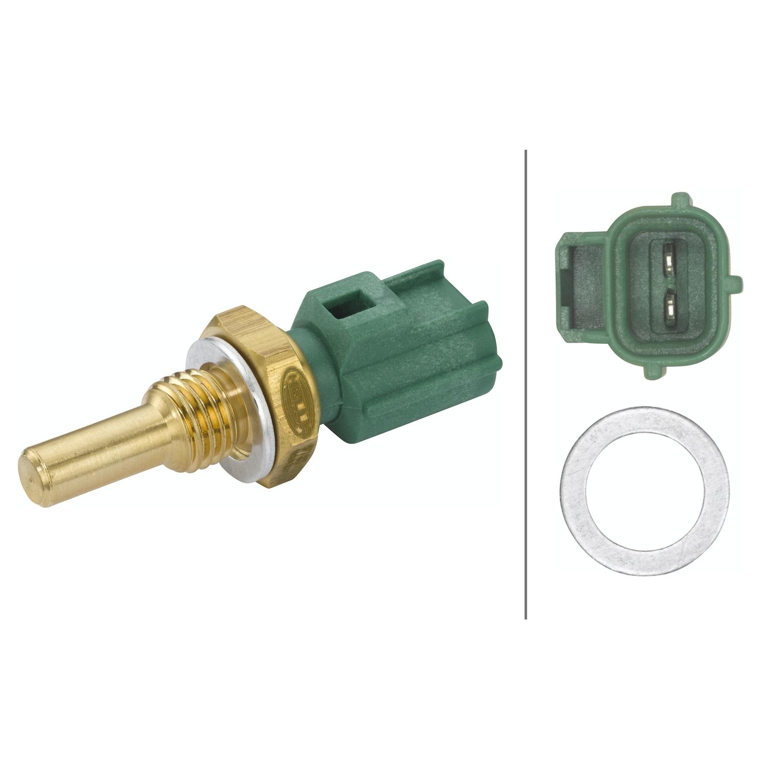 HELLA 009107481 - Engine Coolant Temperature Sensor HELLA 009107481 Engine Coolant Temperature Sensor product image 1 of 1
