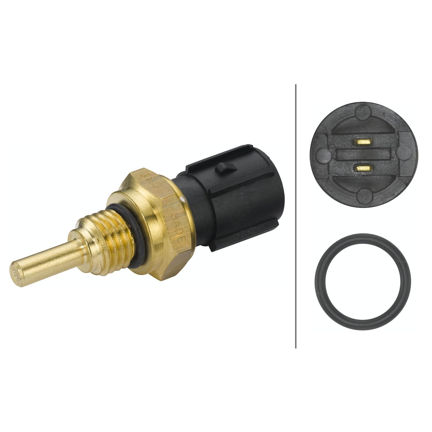 HELLA 009107511 - Engine Coolant Temperature Sensor HELLA 009107511 Engine Coolant Temperature Sensor product image 1 of 1