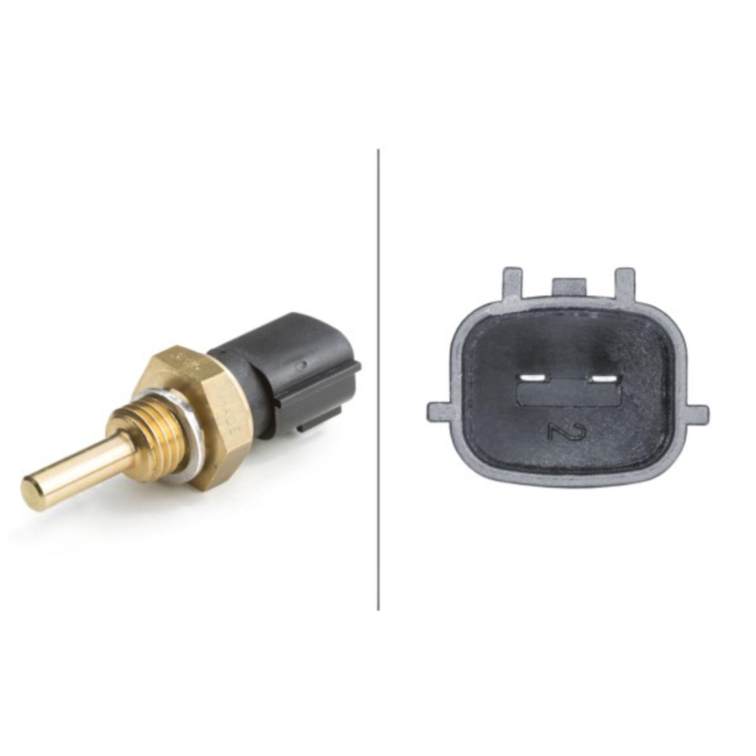 HELLA 009107531 - Engine Coolant Temperature Sensor HELLA 009107531 Engine Coolant Temperature Sensor product image 1 of 1